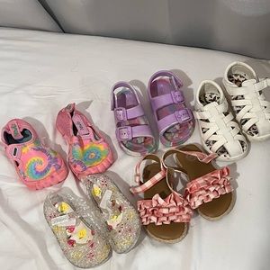 Sandals for little girl